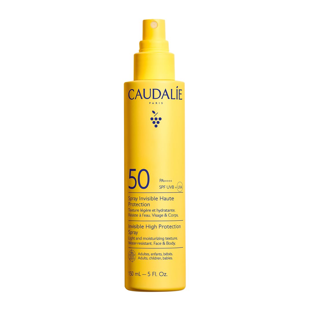 CAUDALIE unsichtbarer Sonnenspray LSF50 150 ml x 2 Stk
