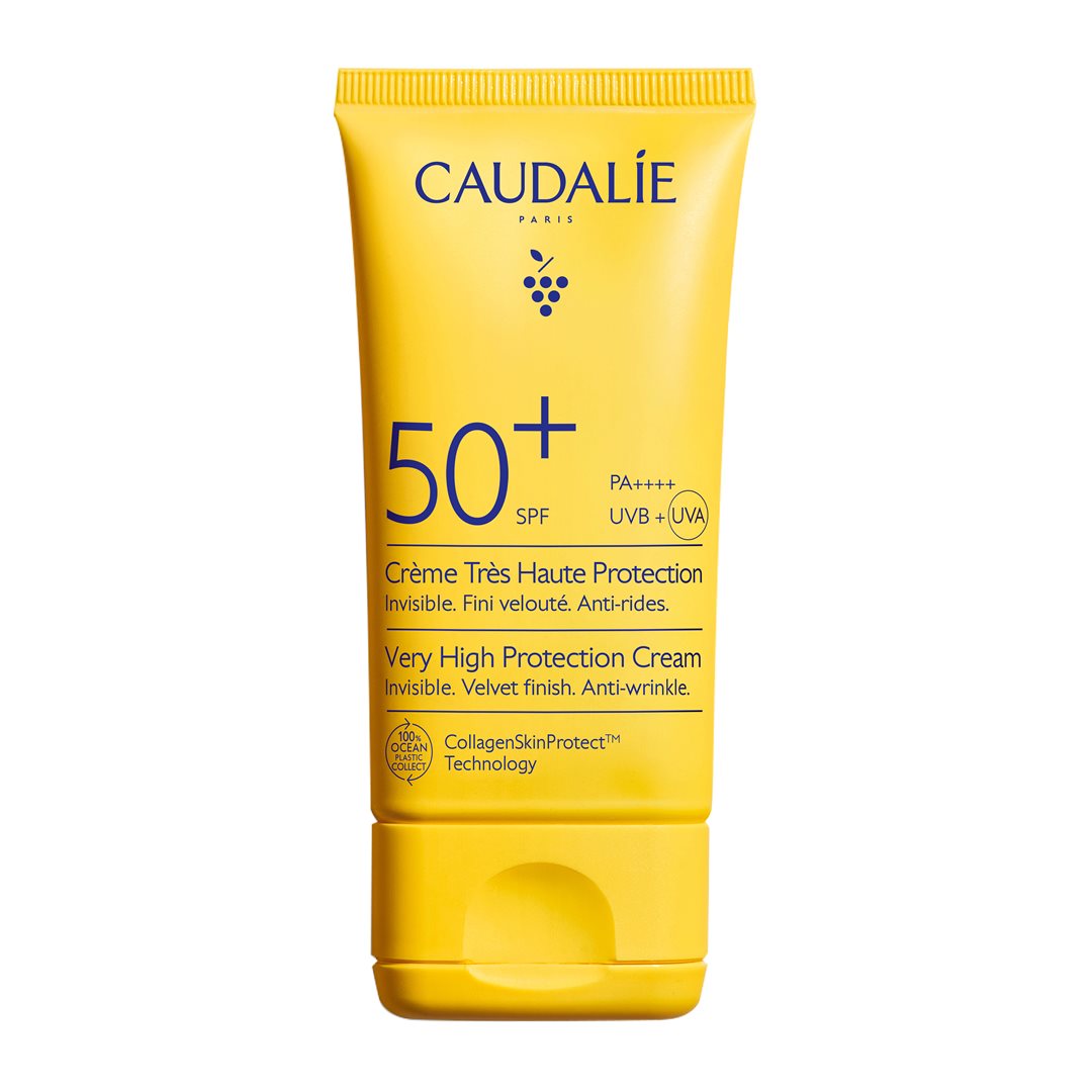 CAUDALIE Sonnencreme LSF50+ 50 ml x 2 Stk