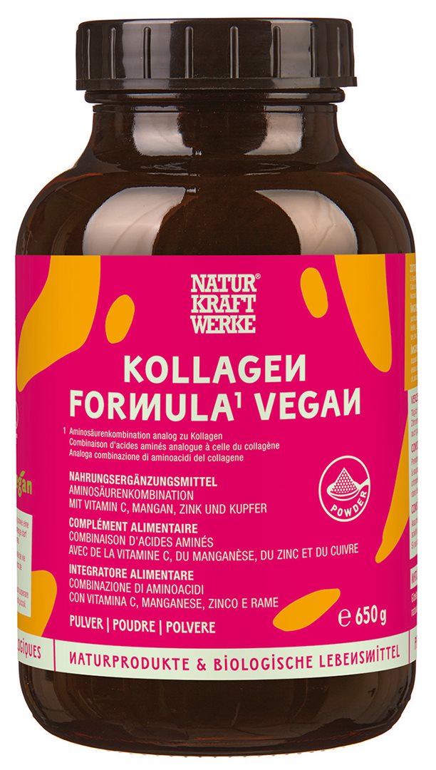 NaturKraftWerke Kollagen Formula vegan 650 g