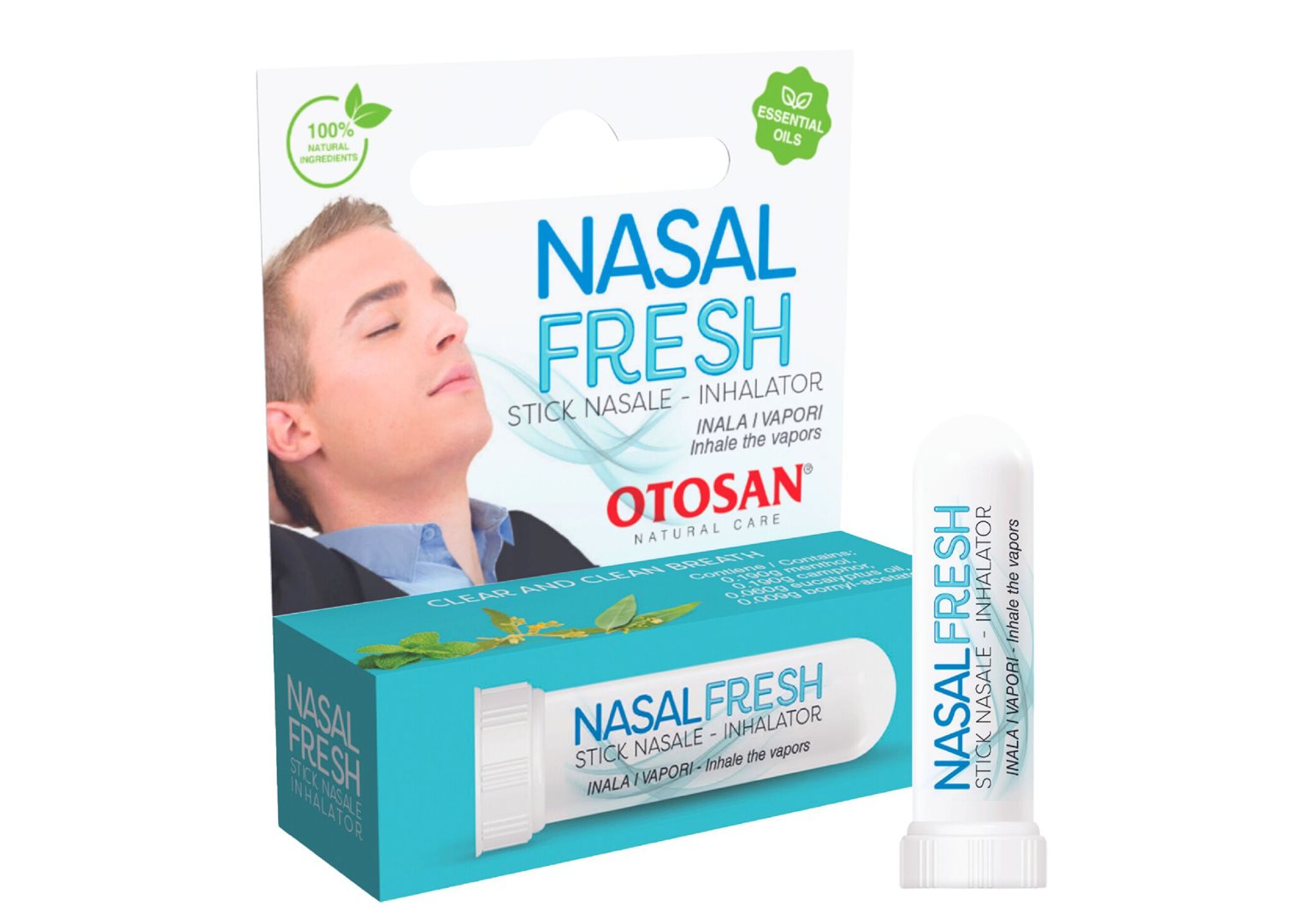 Otosan Nasal Fresh stylo inhalateur