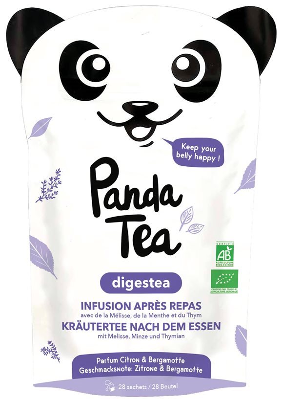 Panda Tea Kräutertee Digestea nach dem Essen Btl 28 Stk