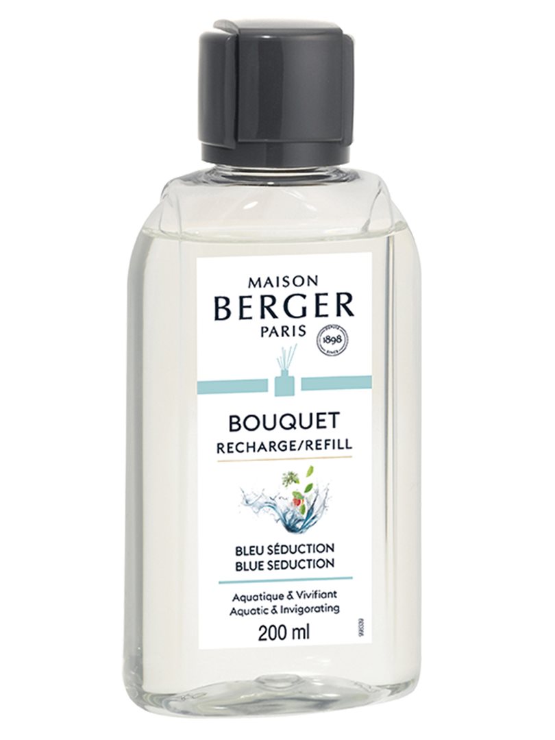 Maison Berger Refill Bouquet bleu séduction Fl 200 ml