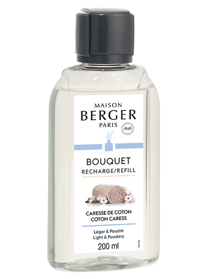 Maison Berger Refill Bouquet caresse de coton Fl 200 ml