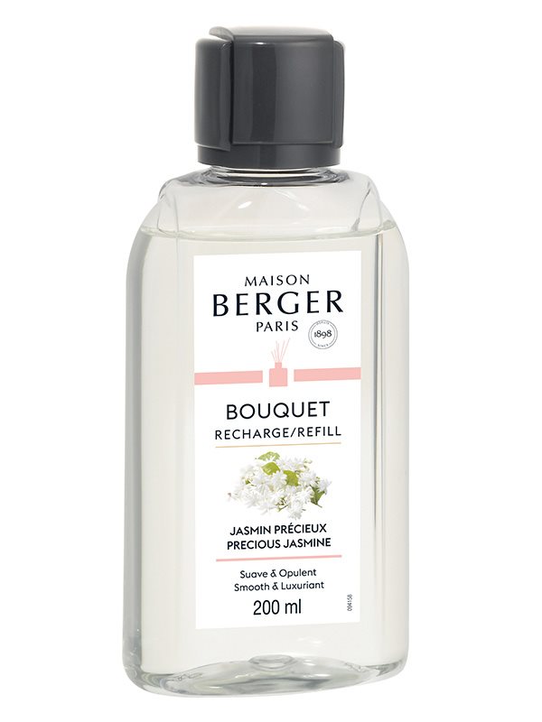 Maison Berger Refill Bouquet jasmin précieux Fl 200 ml