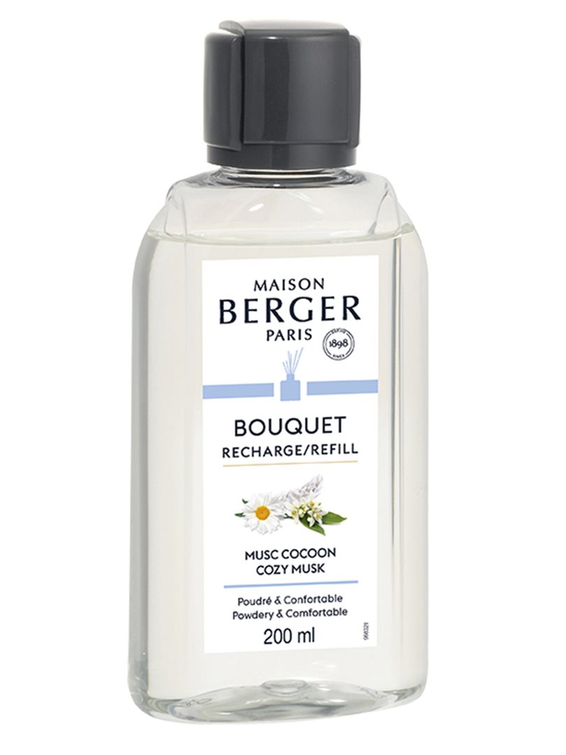 Maison Berger Refill Bouquet musc cocoon Fl 200 ml