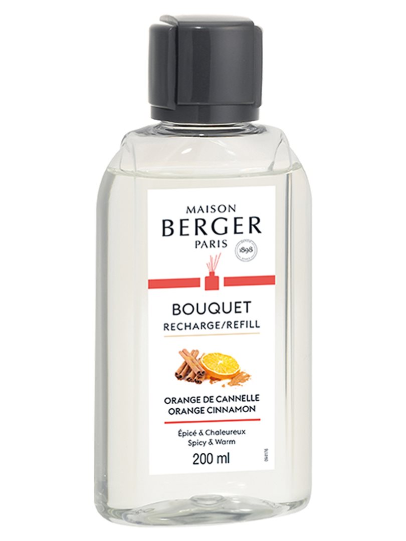 Maison Berger Refill Bouquet orange de cannelle Fl 200 ml