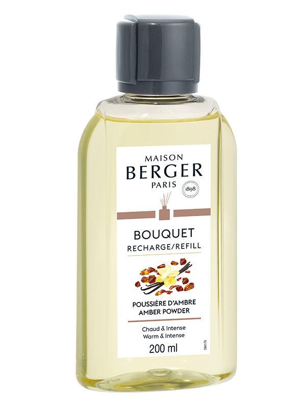 Maison Berger Refill Bouquet poussière dambre Fl 200 ml