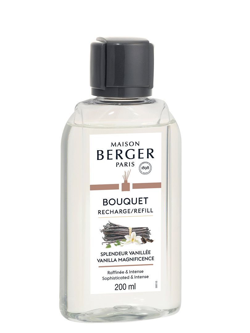 Maison Berger Refill Bouquet splendeur vanillée Fl 200 ml