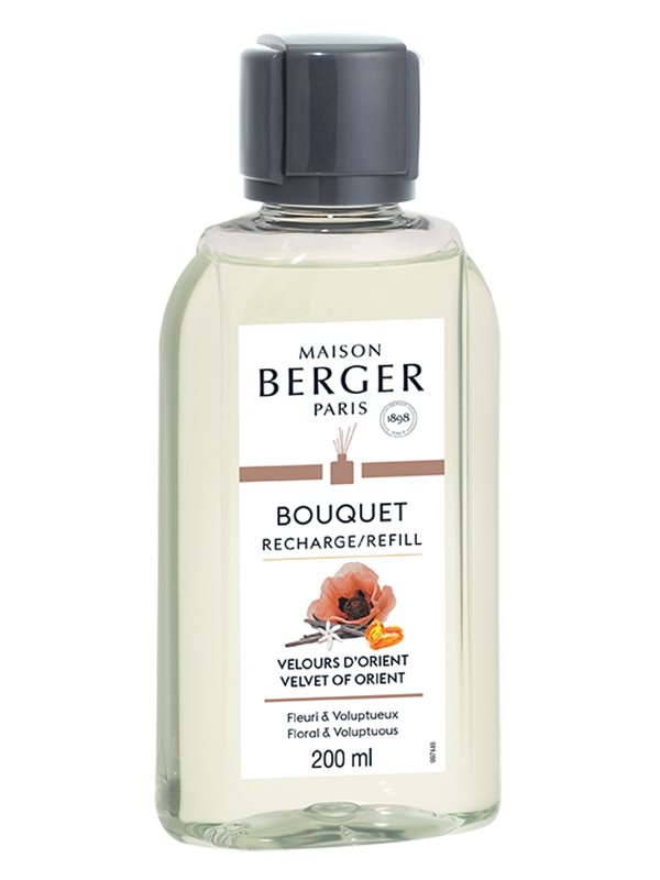 Maison Berger Refill Bouquet velours dorient Fl 200 ml