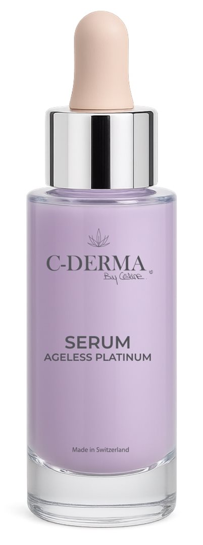 C-DERMA by Céline Serum Ageless Platinum Glasfl 30 ml