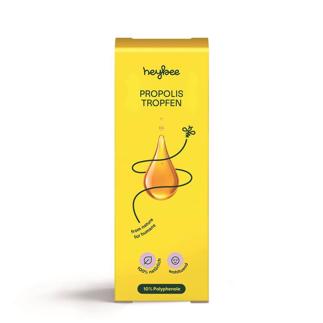 heybee Propolis Tropfen Tropffl 50 ml