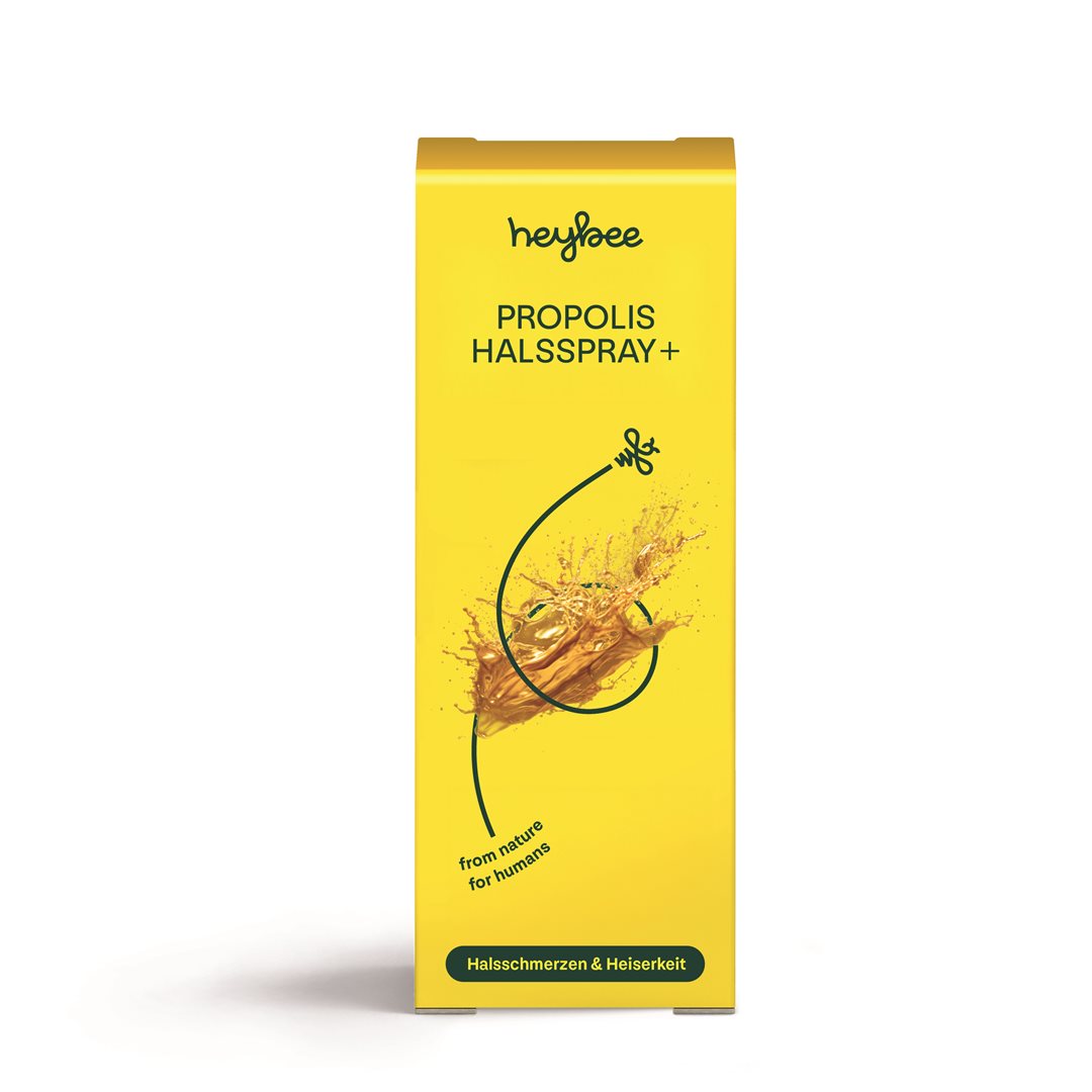heybee Propolis Halsspray plus 30 ml