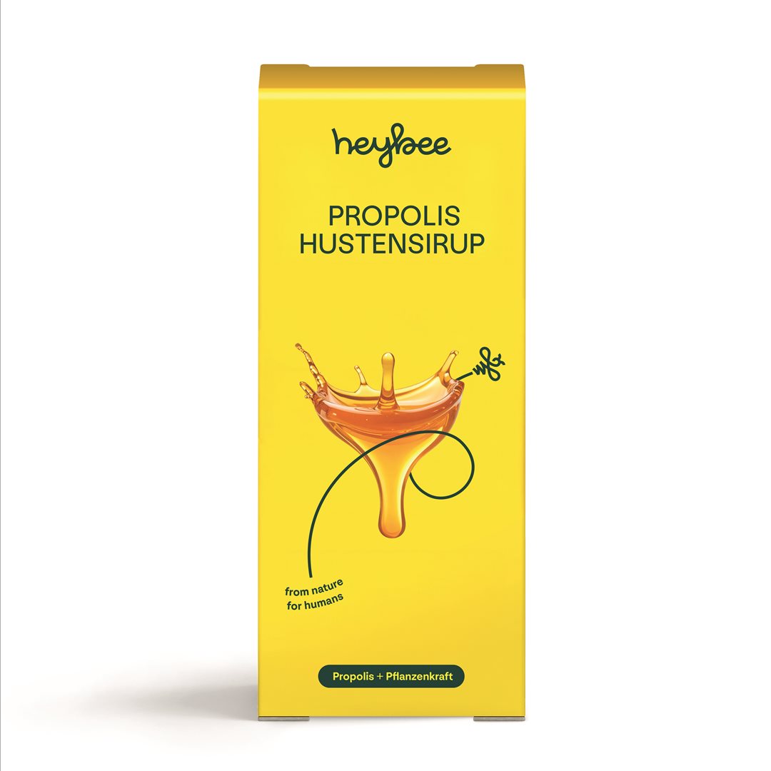 heybee Propolis Hustensirup Fl 100 ml