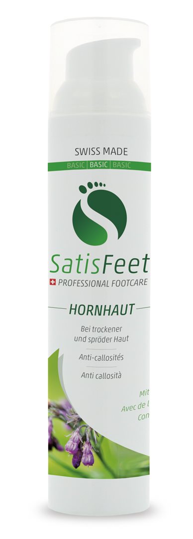 SatisFeet Hornhaut Disp 100 ml