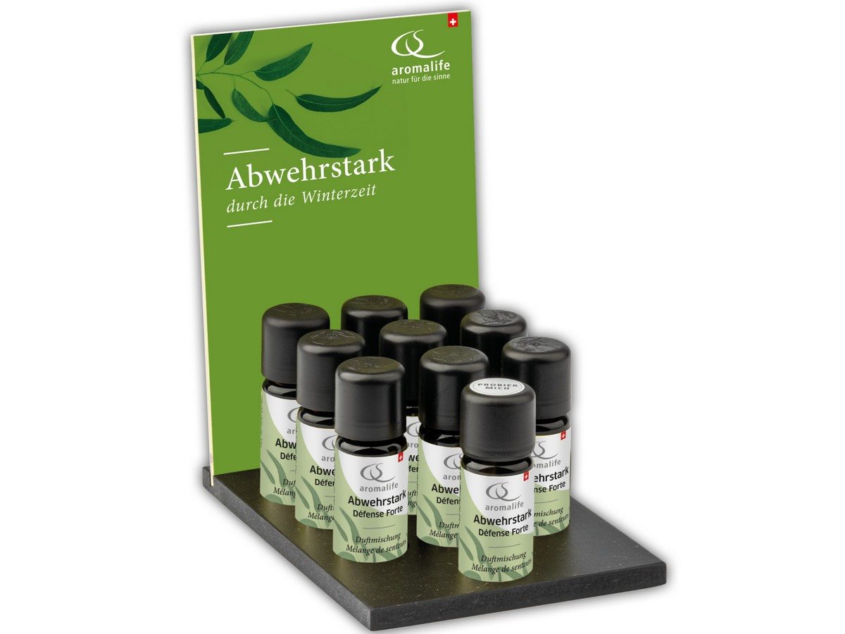 Aromalife Abwehrstark Duftmischung Thekendisplay 12 Stück