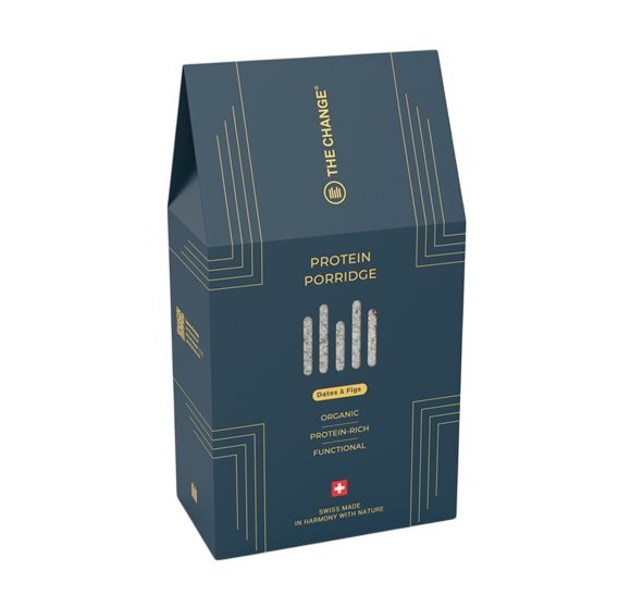 BE THE CHANGE Protein Porridge Dates & Figs Bio Btl 840 g