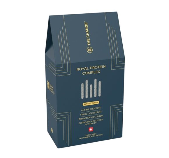 BE THE CHANGE Shake Multi Protein Royal Vanilla Btl 648 g