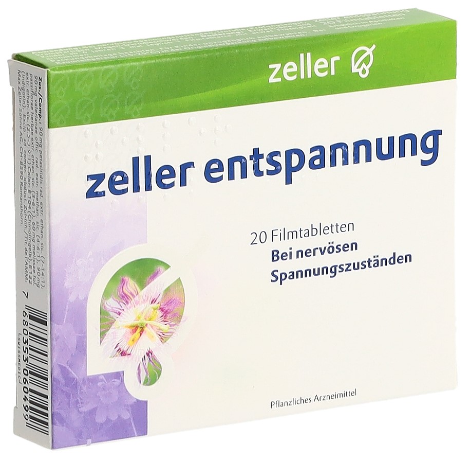 Zeller Entspannung Filmtabl 15 Stk