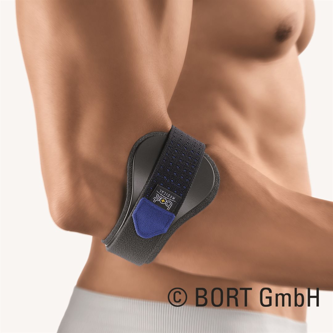 Bort Stabilo Epicondylitis Spange Gr1 grau