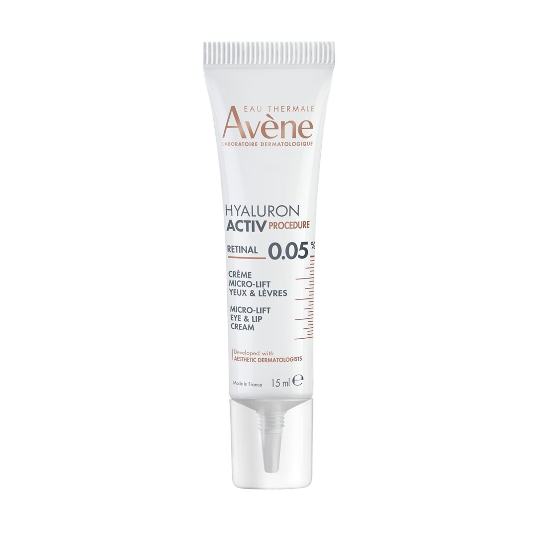 Avene hyaluron active procedure yeux et lèvres tb 15 ml
