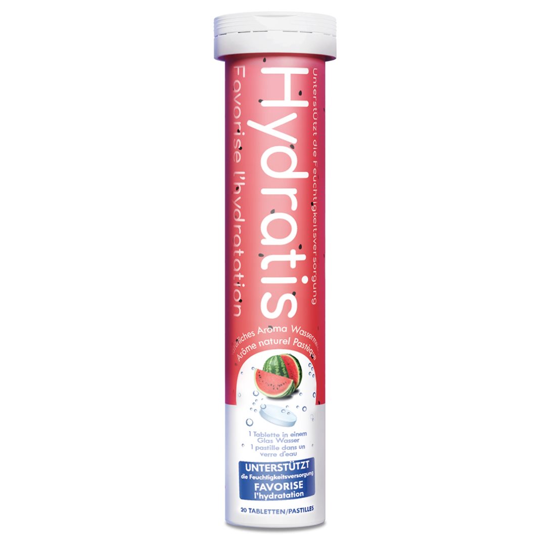 HYDRATIS Brausetabl Wassermelone 20 Stk x 3 Stk