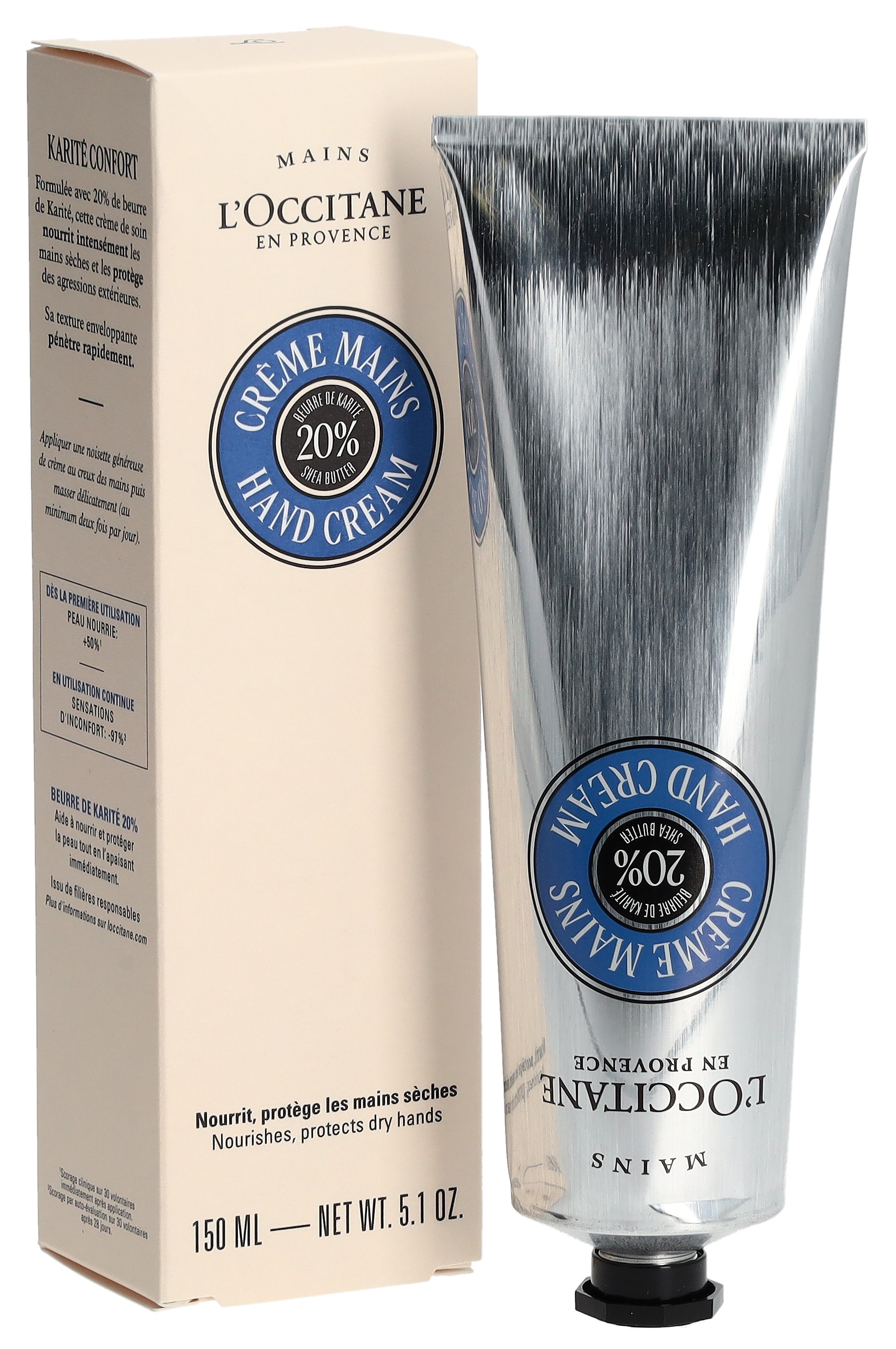 L CCITANE Karite Handcreme 150 ml x 2 Stk