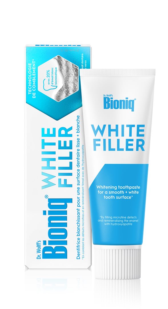 Bioniq White Filler Zahnpasta 75 ml