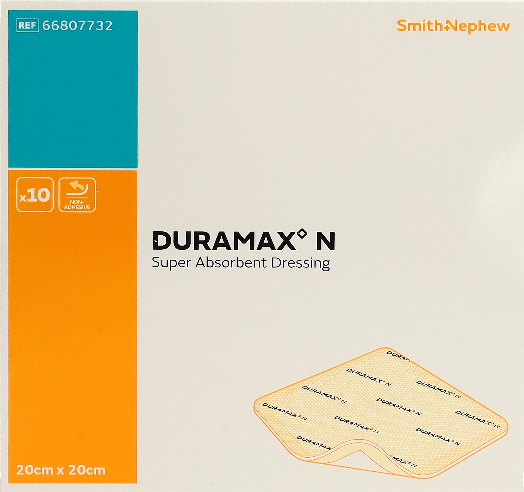 DURAMAX N superabsorbant 20x20cm box 10 pce