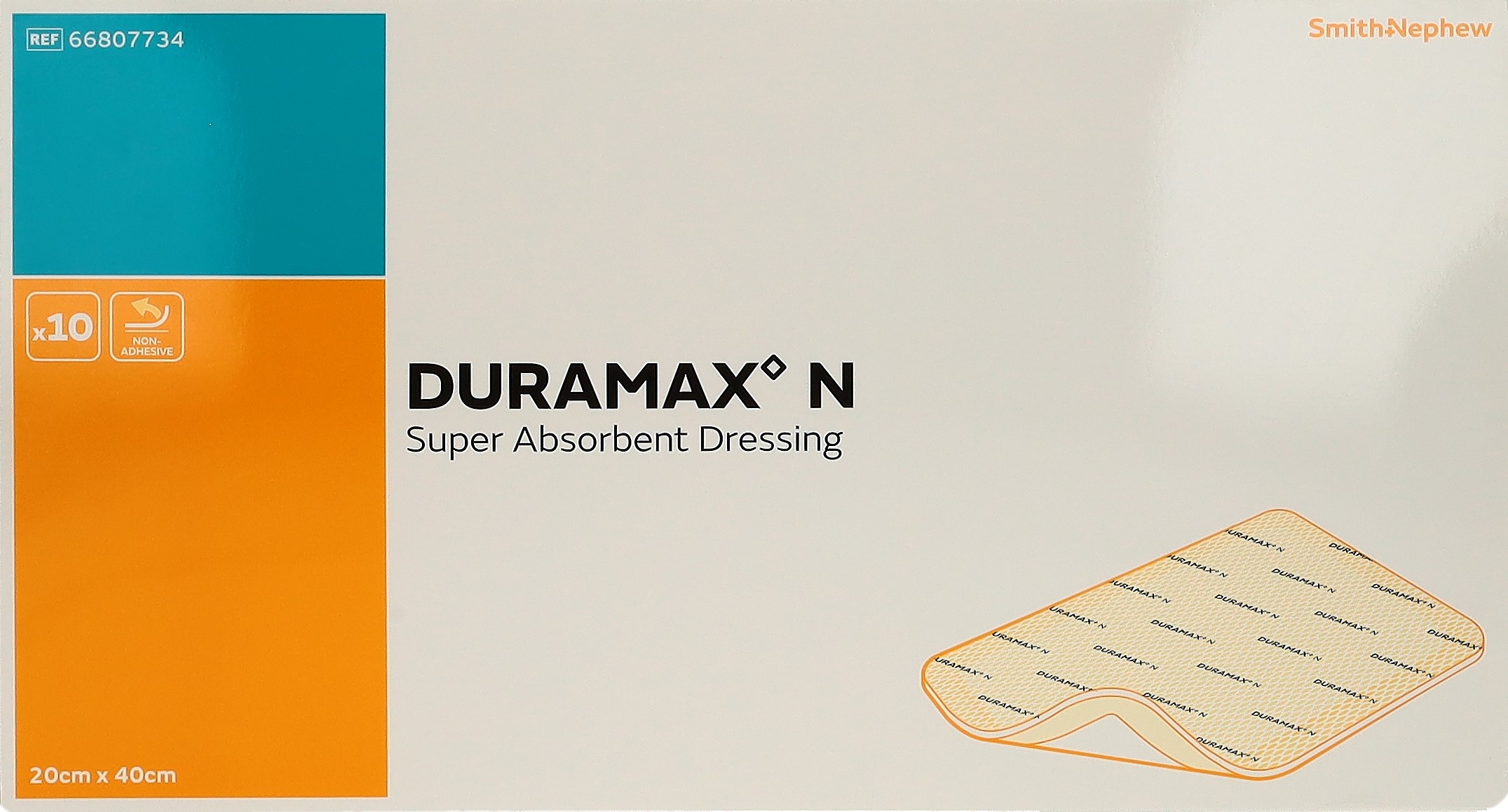 DURAMAX N superabsorbant 20x40cm box 10 pce