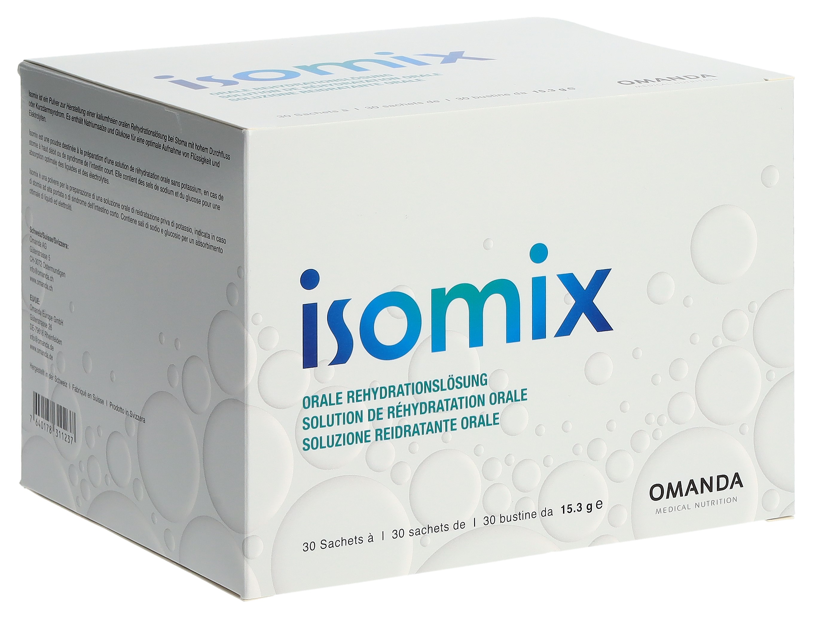 ISOMIX Plv 30 Btl 15.3 g