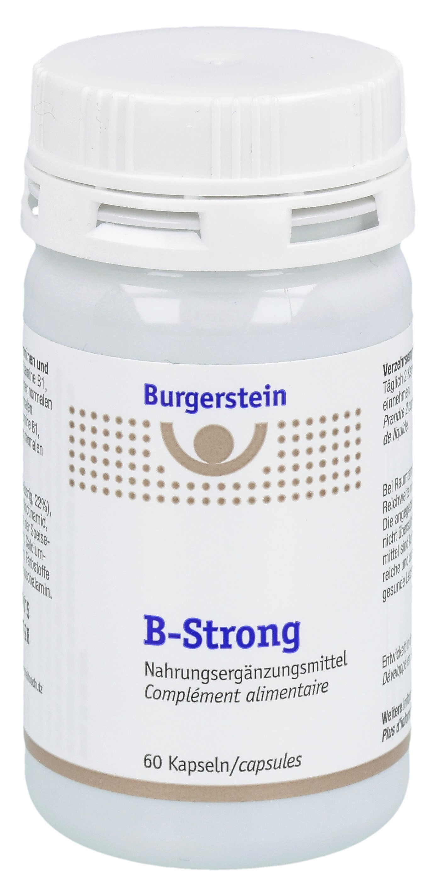 Burgerstein B-Strong caps 60 pce
