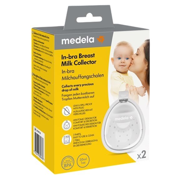 Medela InBra coupelle recueil-lait 1 paire