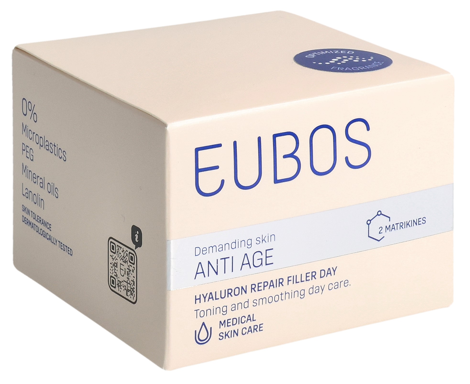 Eubos Hyaluron Repair Day Anti Age 50 ml