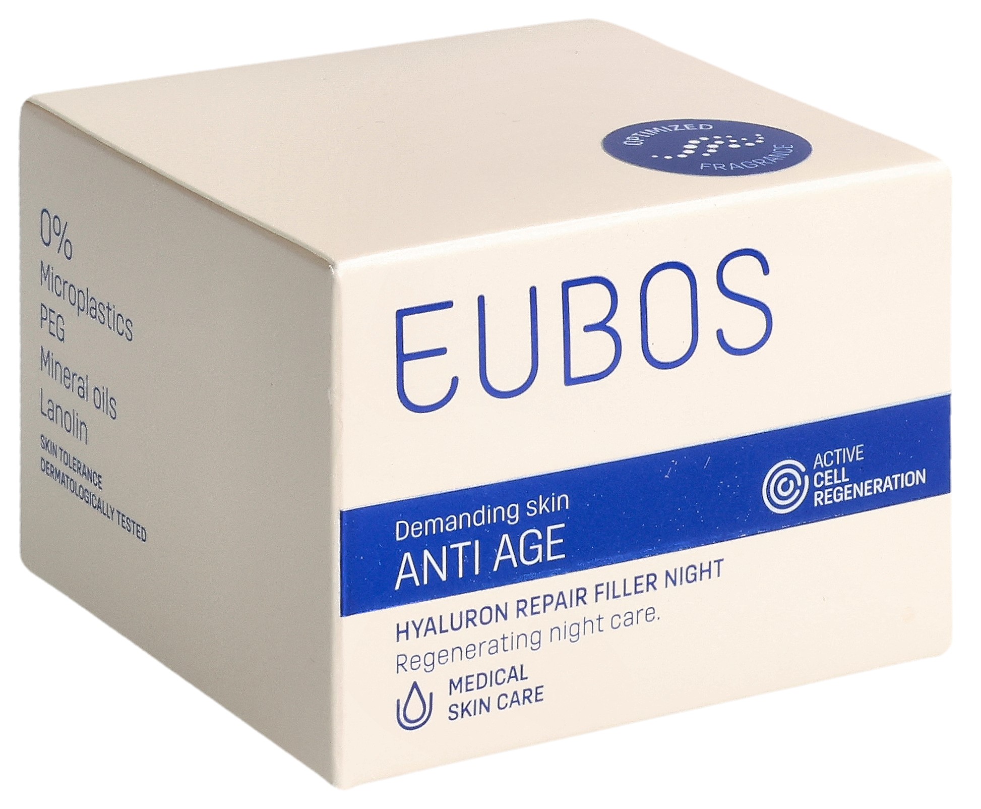 Eubos Hyaluron Repair Night Anti Age 50 ml