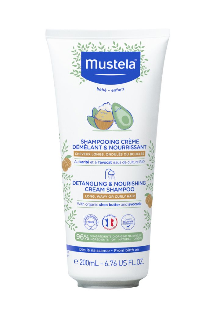 Mustela hair care shampooing crème 200 ml