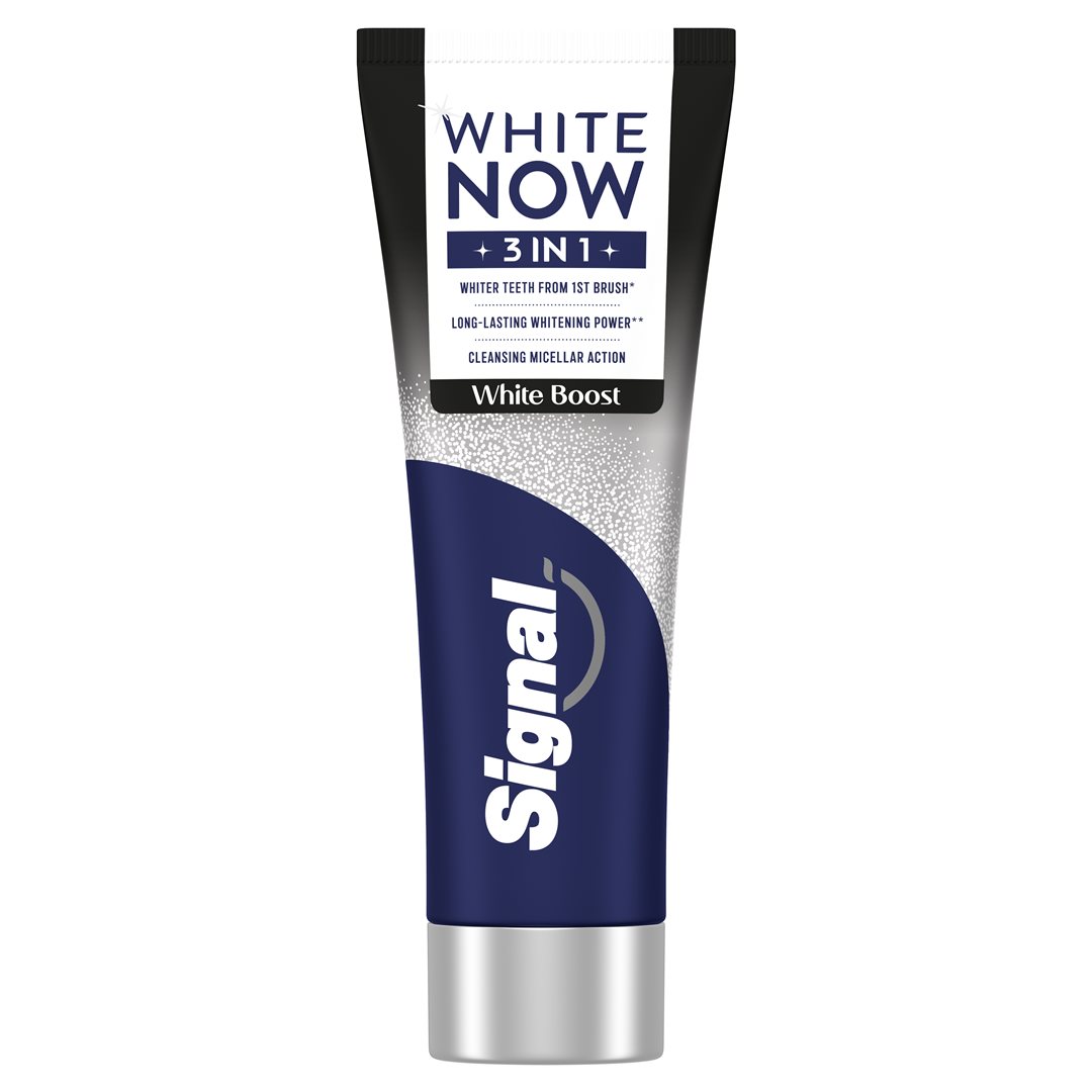 Signal Zahnpasta White Now 3in1 White Boost 75 ml