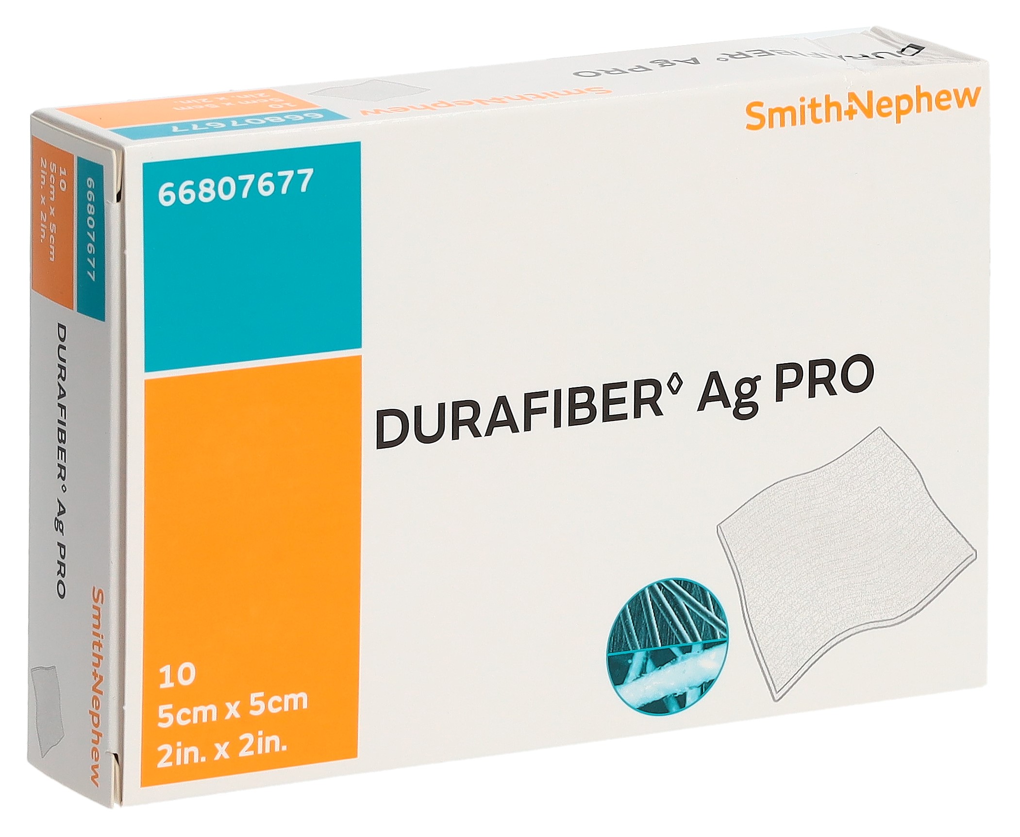 DURAFIBER Ag Pro 5x5cm box 10 pce