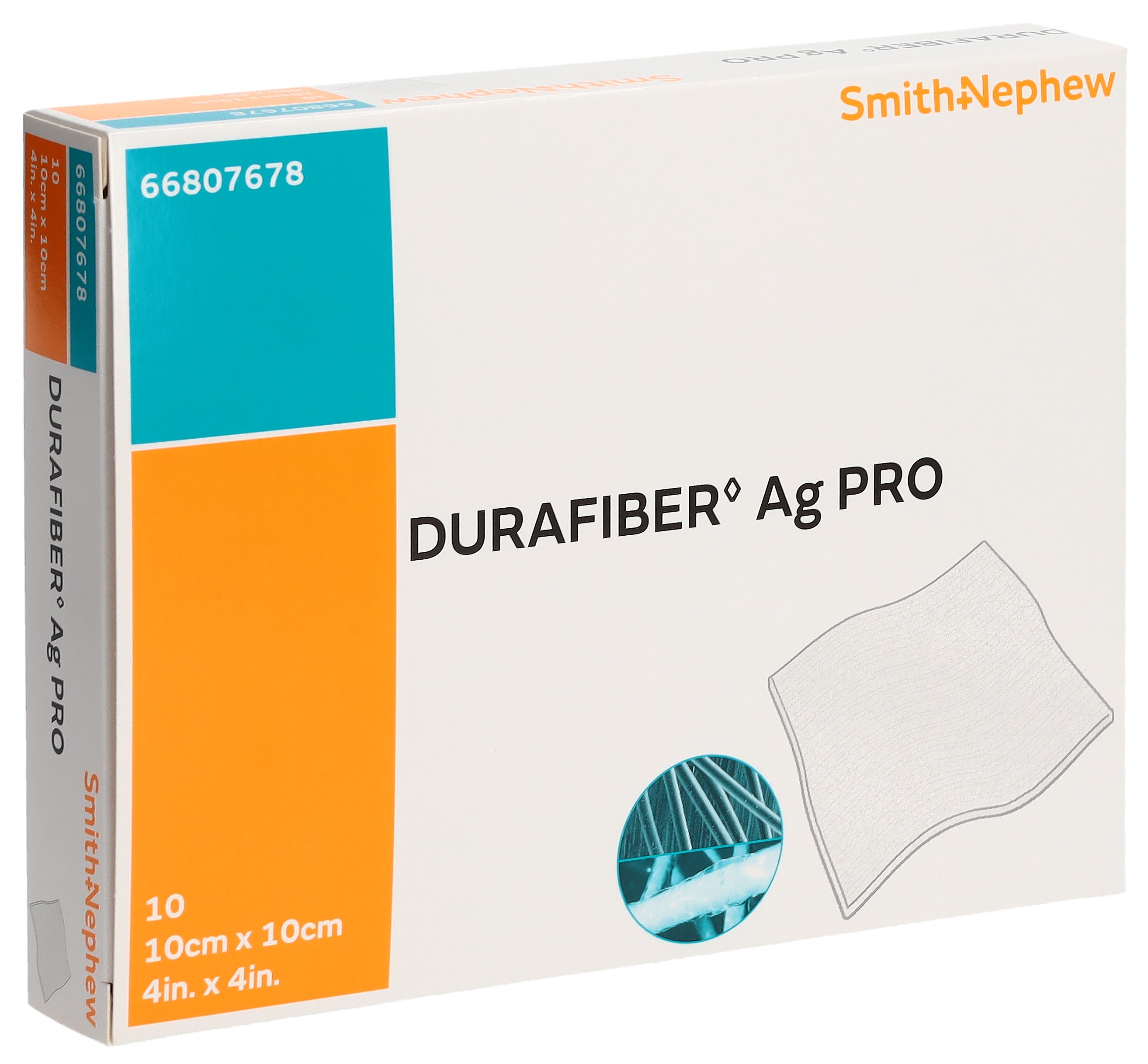 DURAFIBER Ag Pro 10x10cm box 10 pce