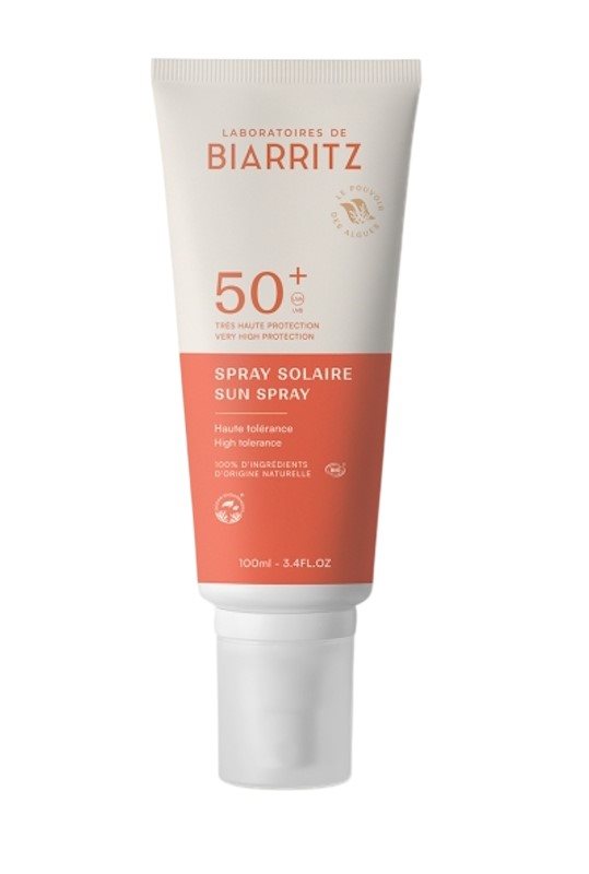 Laboratoires de Biarritz spray solaire FPS50+ tb 100 ml