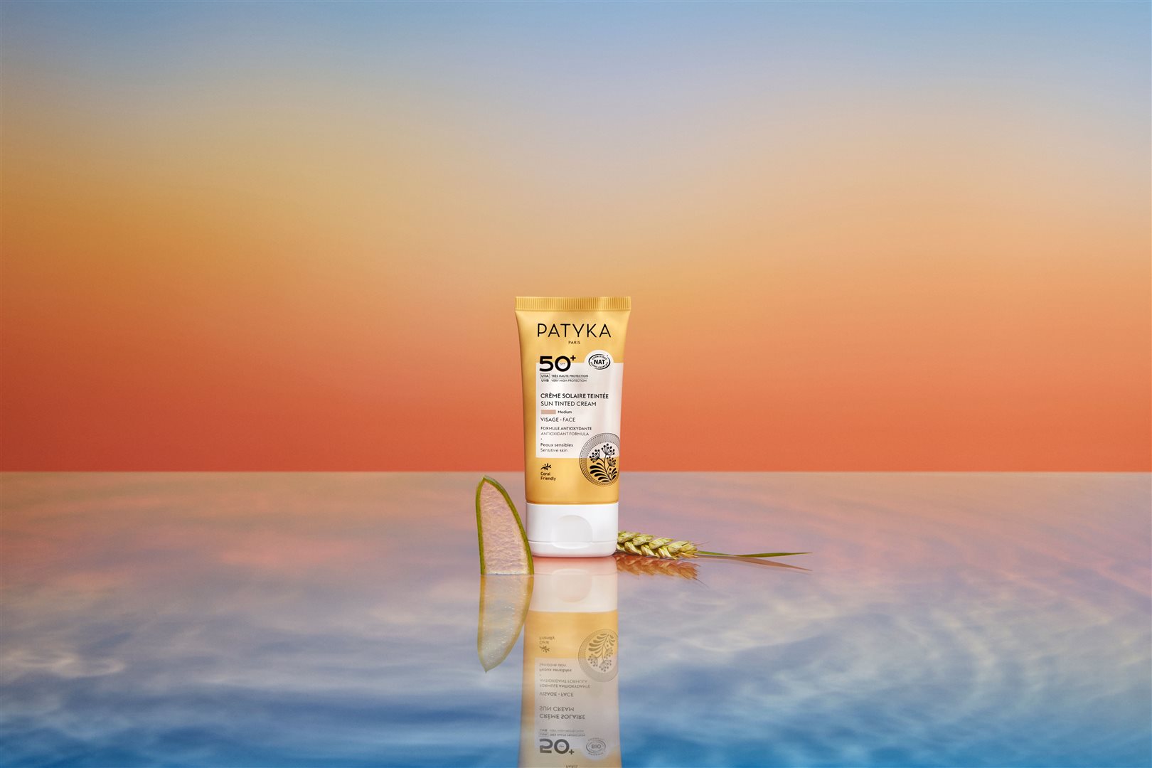 Patyka Getönte Gesichtscreme SPF50+ Medium 40 g
