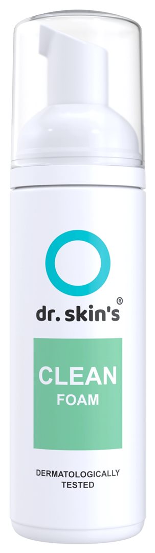dr. skins Clean Foam Disp 150 ml