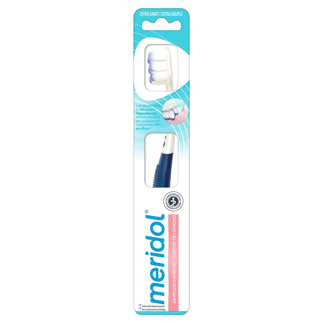 meridol confort gencives brosse à dents