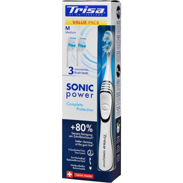 Trisa SonicPower Complete Protection medium Promo