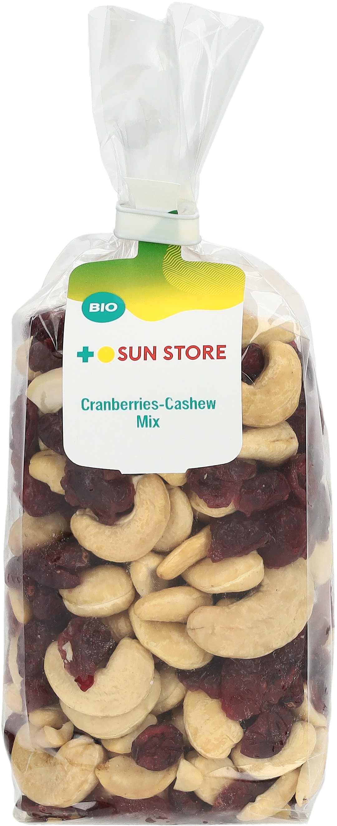 La vie saine cranberries-cajou mix bio sach 200 g