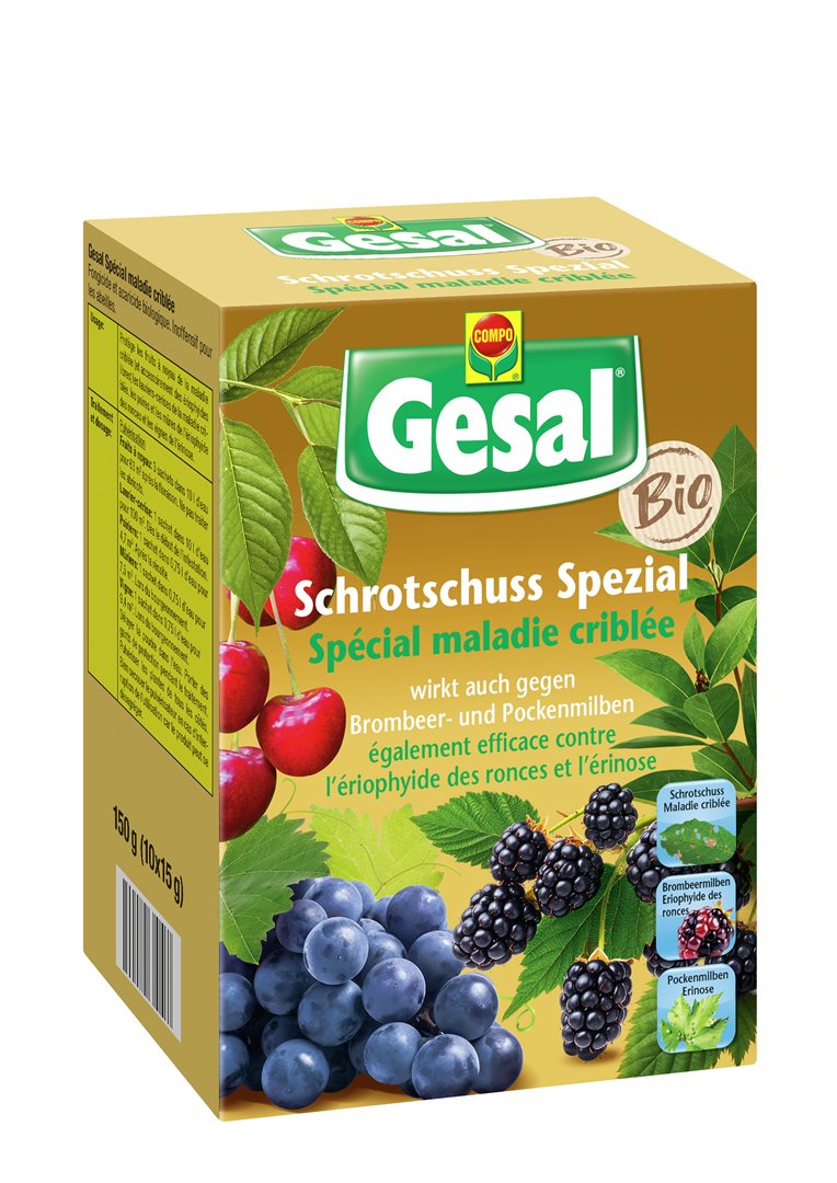 Gesal spécial maladie criblée 10 x 15 g