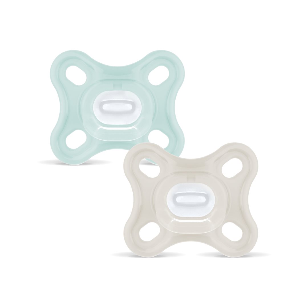 MAM Comfort lolette silicone 0-3 mois Unisex 2 pce