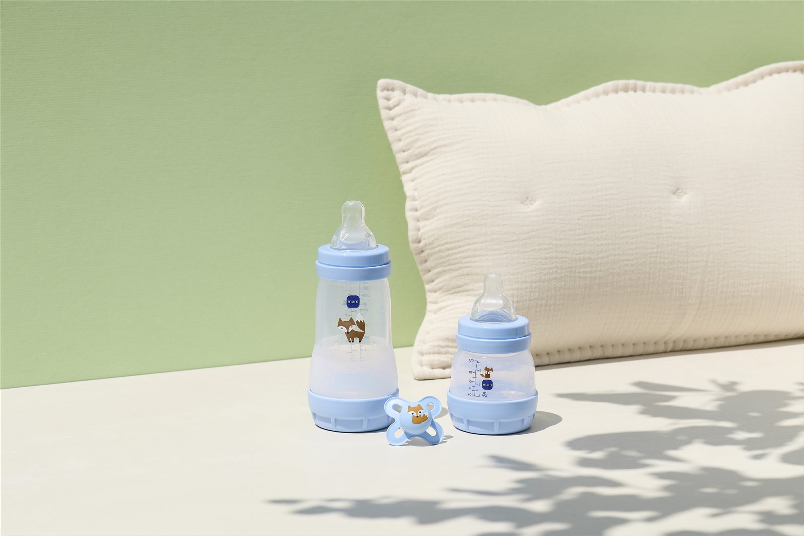 MAM Easy Start Anti-Colic Flasche 160ml 0+ Monate Boy