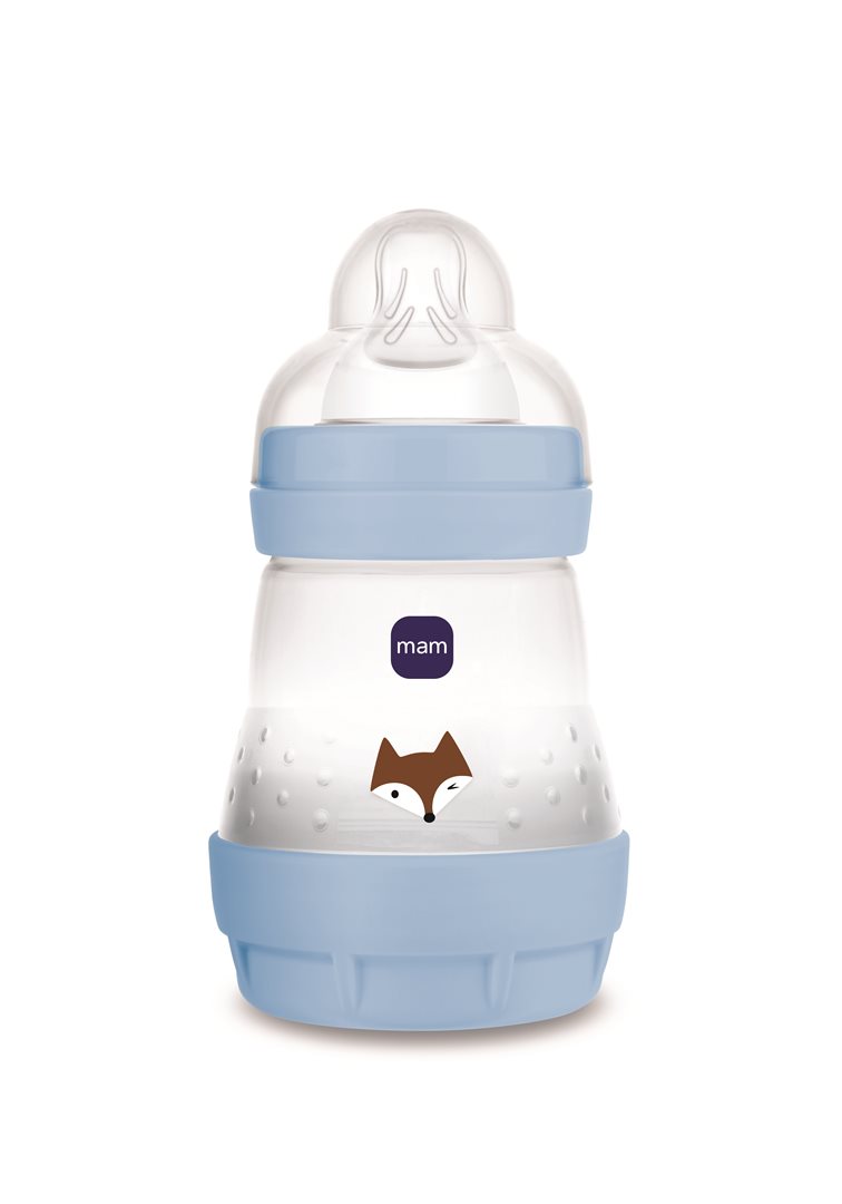 MAM Easy Start Anti-Colic biberon 160ml 0+ mois Boy