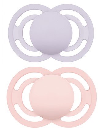 MAM Perfect Nuggi Silikon 6-16 Monate Girl 2 Stk