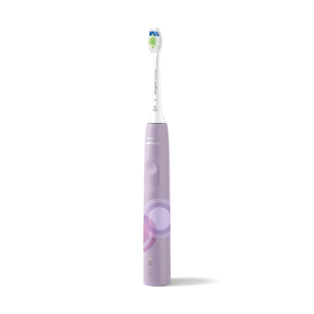 Philips Sonicare brosse à dents électrique 4100 lila somptueux prismatique